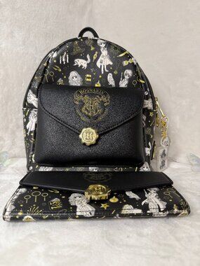 Lrto | Bags | Leather Backpack Purse For Women Vintage  display picture 2